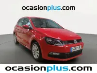 Brugt VW Polo 75 HK (55 kW) 2016 Rød