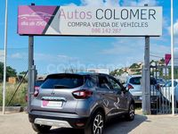 Usado Renault Captur Intens 90 CV (66 kW) 2018 Gris / plata SUV