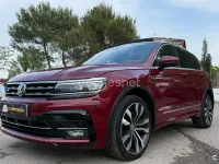Usado VW Tiguan Sportline 190 CV (139 kW) 2017 Granate SUV