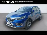 Usado Renault Kadjar Zen 150 CV (110 kW) 2019 Azul SUV