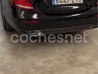 Usado Mercedes E220 194 CV (142 kW) 2020 Negro Berlina