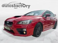 Usado Subaru WRX STI 300 CV (220 kW) 2015 Rojo Berlina