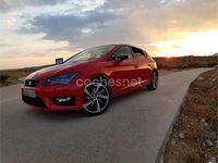 Usado Seat Leon FR 184 CV (135 kW) 2014 Rojo Berlina