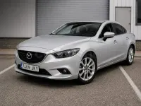 Usado Mazda 6 Comfort 150 CV (110 kW) 2015 Gris / plata Berlina