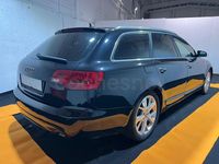 Usado Audi A6 S-Line 180 CV (132 kW) 2008 Negro Familiar