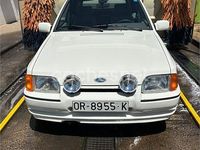 Usado Ford Escort Cabriolet 105 CV (77 kW) 1991 Blanco Descapotable