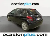 Usado Peugeot 208 Style 82 CV (60 kW) 2018 Negro Utilitario