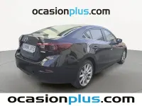Usado Mazda 3 Luxury 120 CV (88 kW) 2017 Negro Berlina