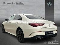 Usado Mercedes CLA250e 218 CV (160 kW) 2025 Blanco Berlina