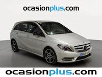 Usado Mercedes B180 109 CV (80 kW) 2014 Gris plata Monovolumen