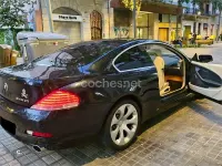Usado BMW 645 Cabriolet 333 CV (244 kW) 2005 Negro Descapotable