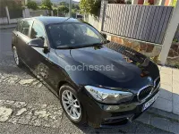 Usado BMW 116 116 CV (85 kW) 2018 Negro Utilitario