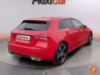 Usado Mercedes A180 109 CV (80 kW) 2019 Rojo Utilitario