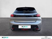 Usado Peugeot 208 Allure 100 CV (73 kW) 2023 Gris Utilitario