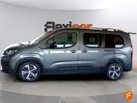 Usado Peugeot Rifter GT-line 130 CV (95 kW) 2022 Gris Monovolumen