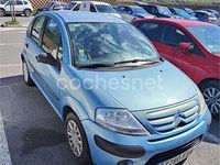 Usado Citroën C3 Furio 61 CV (44 kW) 2005 Azul Berlina