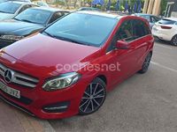 Usado Mercedes B180 109 CV (80 kW) 2016 Rojo Monovolumen