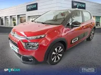 Usado Citroën C3 Feel 102 CV (75 kW) 2021 Rojo Utilitario