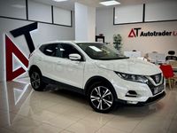 Usado Nissan Qashqai N-Connecta 116 CV (85 kW) 2018 Blanco SUV