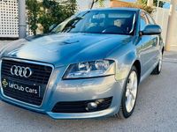 Usado Audi A3 Attraction 140 CV (102 kW) 2010 Azul Utilitario