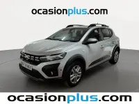 Usado Dacia Sandero Expression 91 CV (66 kW) 2023 Gris Utilitario