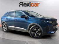 Usado Peugeot 3008 Allure 131 CV (96 kW) 2021 Azul Monovolumen