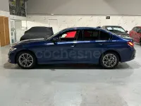 Usado BMW 318 150 CV (110 kW) 2020 Azul Berlina