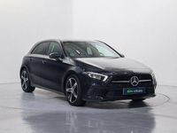 Usado Mercedes A180 116 CV (85 kW) 2019 Negro Berlina