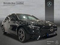 Usado Mercedes A250 AMG line 218 CV (160 kW) 2023 Negro Berlina