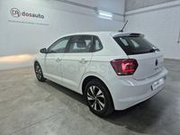 Usado VW Polo Advance 95 CV (69 kW) 2020 Blanco Utilitario