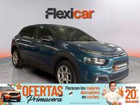 Usado Citroën C4 Cactus Feel 110 CV (80 kW) 2020 Azul Utilitario