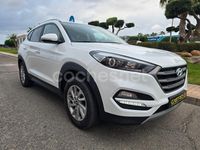Usado Hyundai Tucson 177 CV (130 kW) 2018 Blanco SUV