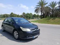 Używany Citroën C4 110 KM (80 kW) 2006 Czarny Sedan/Limuzyna