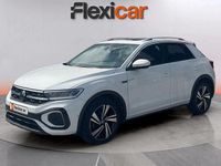 Usado VW T-Roc R-line 150 CV (110 kW) 2022 Blanco SUV
