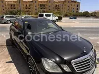 Usado Mercedes E350 Avantgarde 231 CV (169 kW) 2010 Negro Berlina