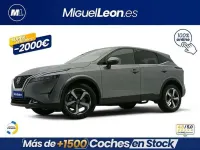 Usado Nissan Qashqai N-Connecta 140 HP (102 kW) 2023 Cinzento SUV