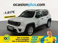 Usado Jeep Renegade Limited 129 CV (94 kW) 2024 Blanco SUV