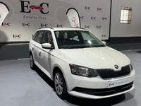 Usado Skoda Fabia Ambition 90 CV (66 kW) 2016 Blanco Familiar