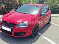 Usado VW Golf IV GTI 200 CV (147 kW) 2005 Rojo Berlina