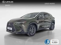 Usado Lexus NX450h+ Executive Line 292 CV (214 kW) 2025 Verde SUV
