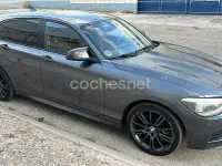 Usado BMW 118 M Sport 143 CV (105 kW) 2012 Gris / plata Utilitario