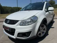 Usado Suzuki SX4 GLX 120 CV (88 kW) 2012 Blanco SUV