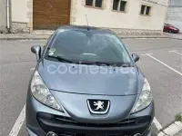 Usado Peugeot 207 GT 110 CV (80 kW) 2007 Gris / plata Berlina