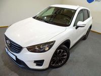 usado Mazda CX-5 2.2DE Luxury + Premium blanco AWD Aut. 150