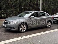 Usado Chevrolet Cruze LT 163 CV (119 kW) 2012 Gris / plata Berlina