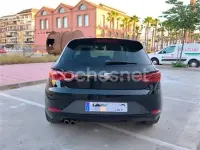 Usado Seat Leon ST FR 184 CV (135 kW) 2018 Negro Familiar