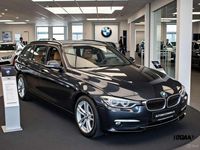 Usado BMW 320 Efficient Dynamics 163 CV (119 kW) 2016 Negro Berlina