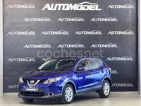 Usado Nissan Qashqai Acenta 131 CV (96 kW) 2014 Azul SUV