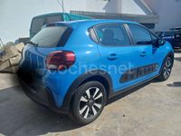 Usado Citroën C3 PureTech 82 CV (60 kW) 2017 Azul Utilitario