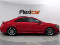 Usado Mercedes CLA220 177 CV (130 kW) 2018 Rojo Coupe